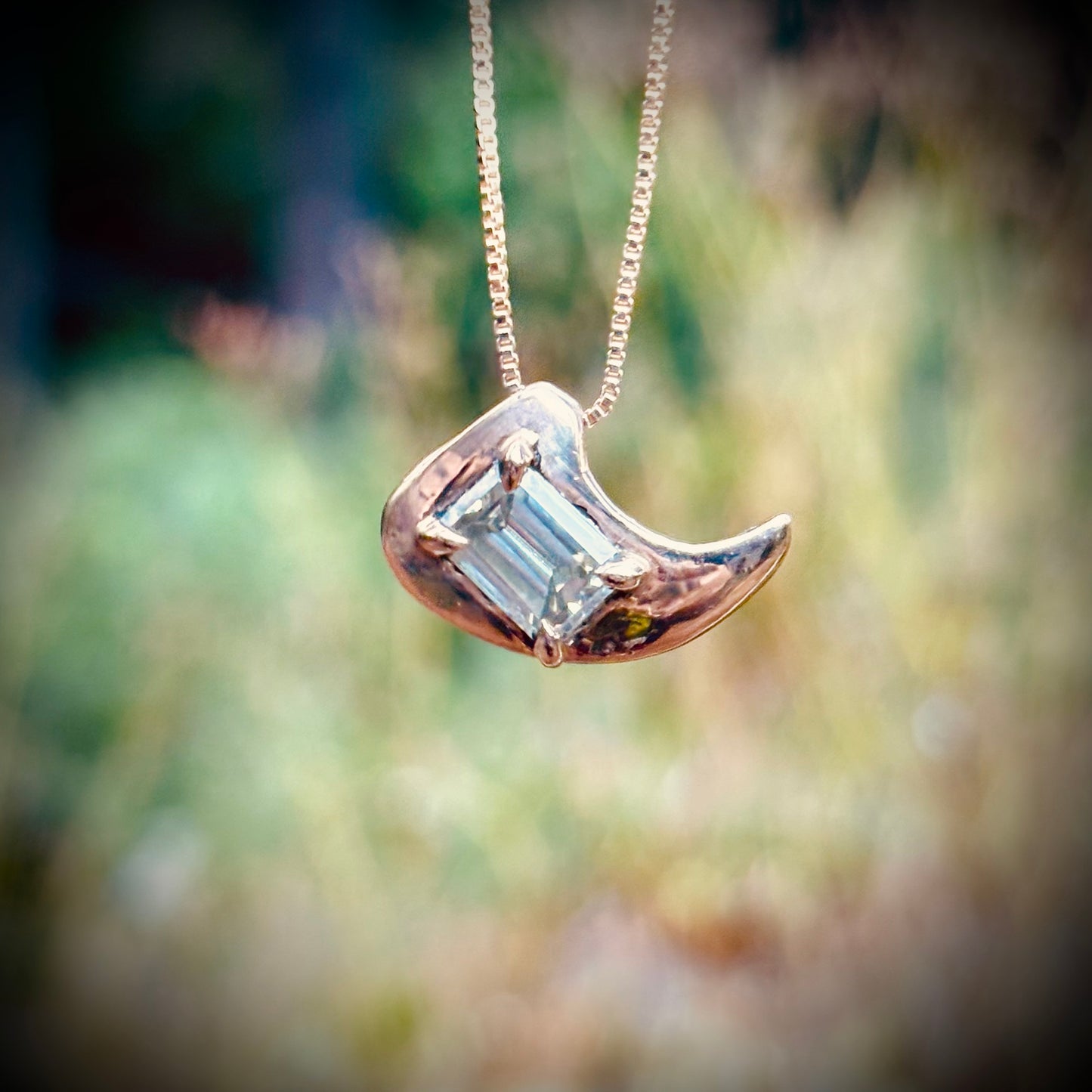 Leo Claw Necklace