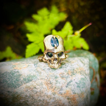Mermaid Skull, Size 8.5