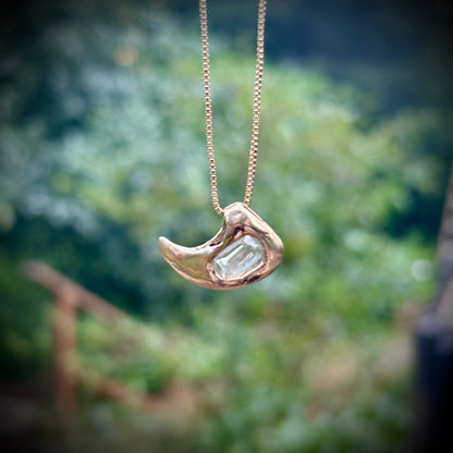 Leo Claw Necklace