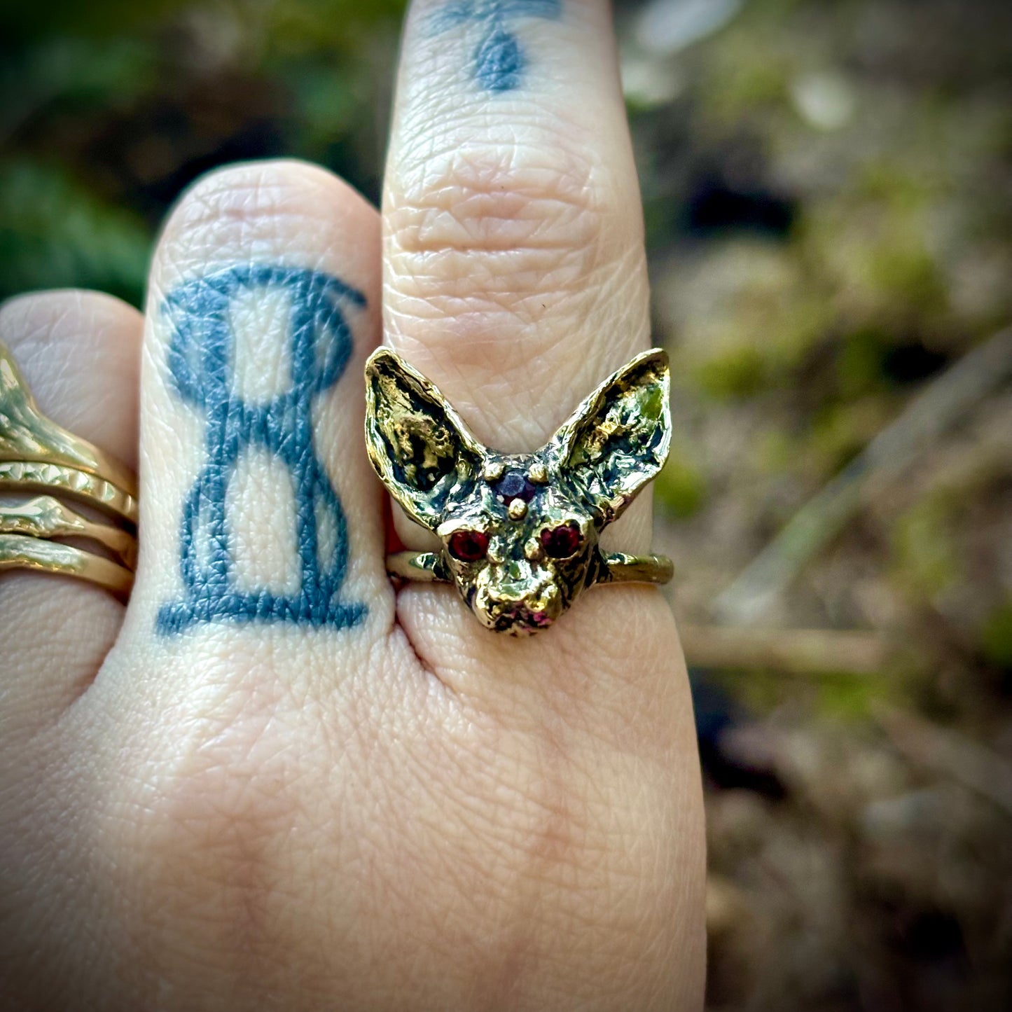 Bast Ring, Size 7