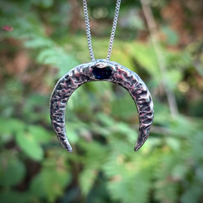 Rustic Luna Necklace