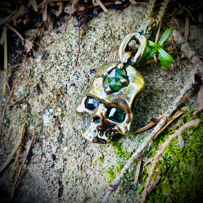 Midori Skull Necklace