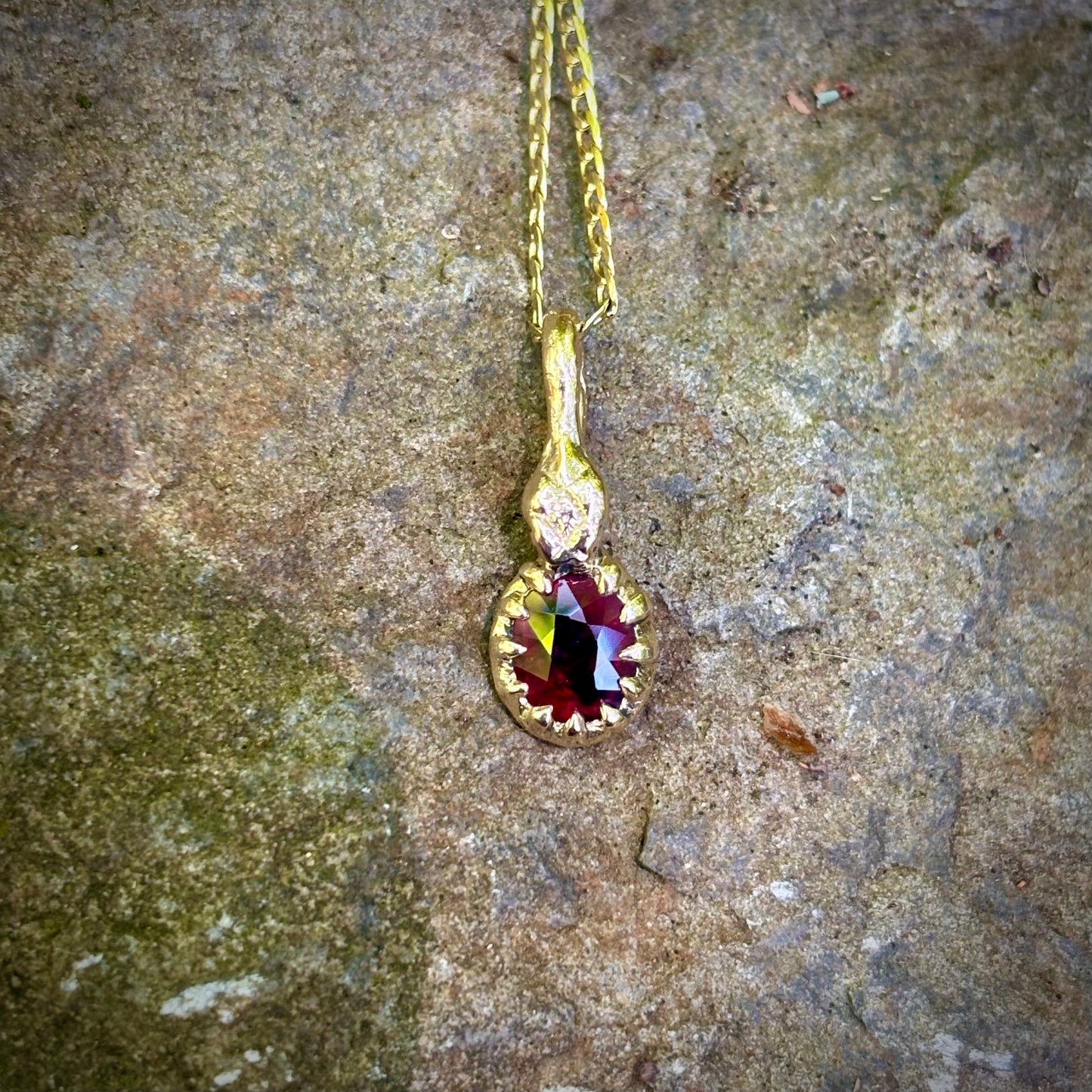 Winza Ruby Serpent’s Egg