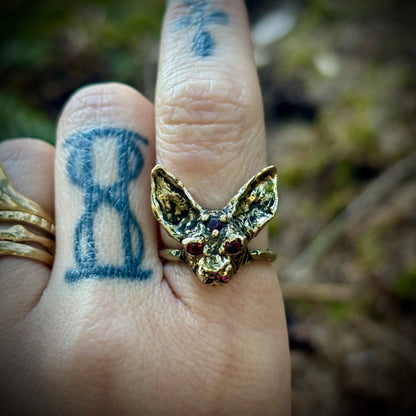 Bast Ring, Size 7