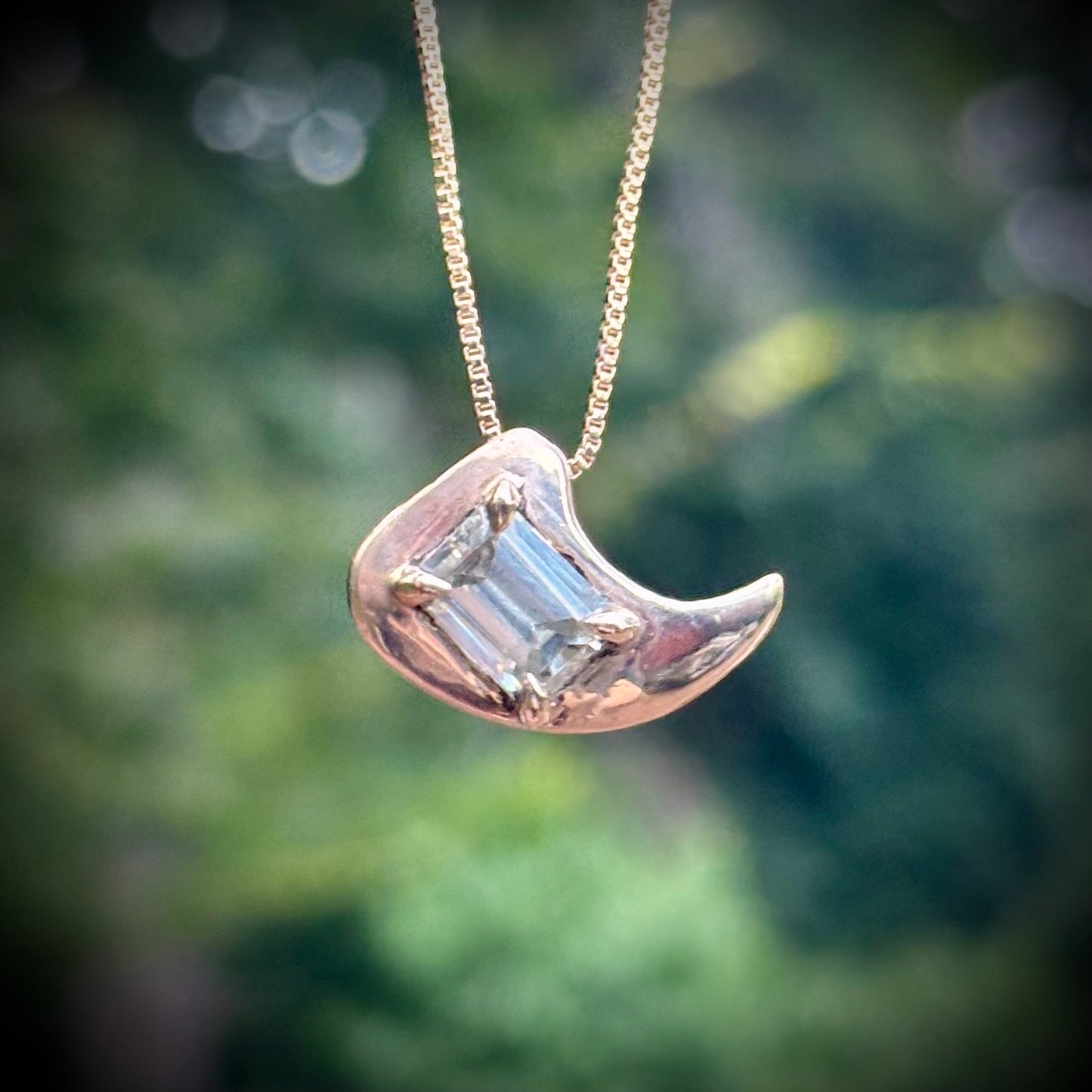 Leo Claw Necklace