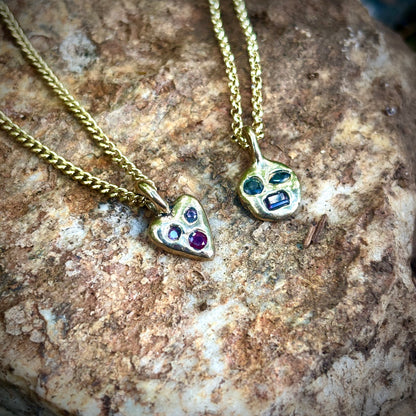 Oh No! Tiny Heart.