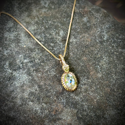 Serpent’s Egg Necklace