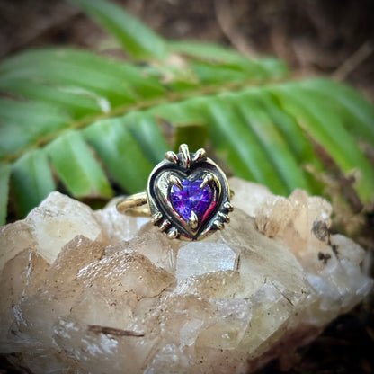 Violet Ring Size 7.5