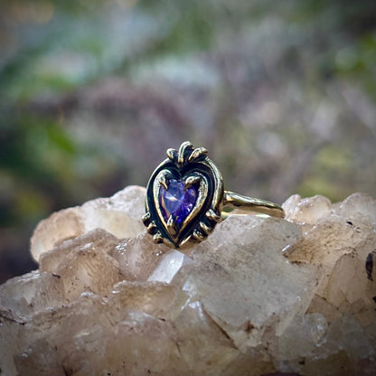 Violet Ring Size 7.5