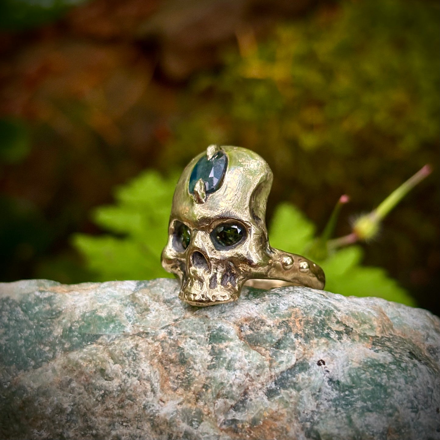 Mermaid Skull, Size 8.5