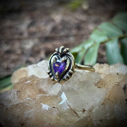 Violet Ring Size 7.5