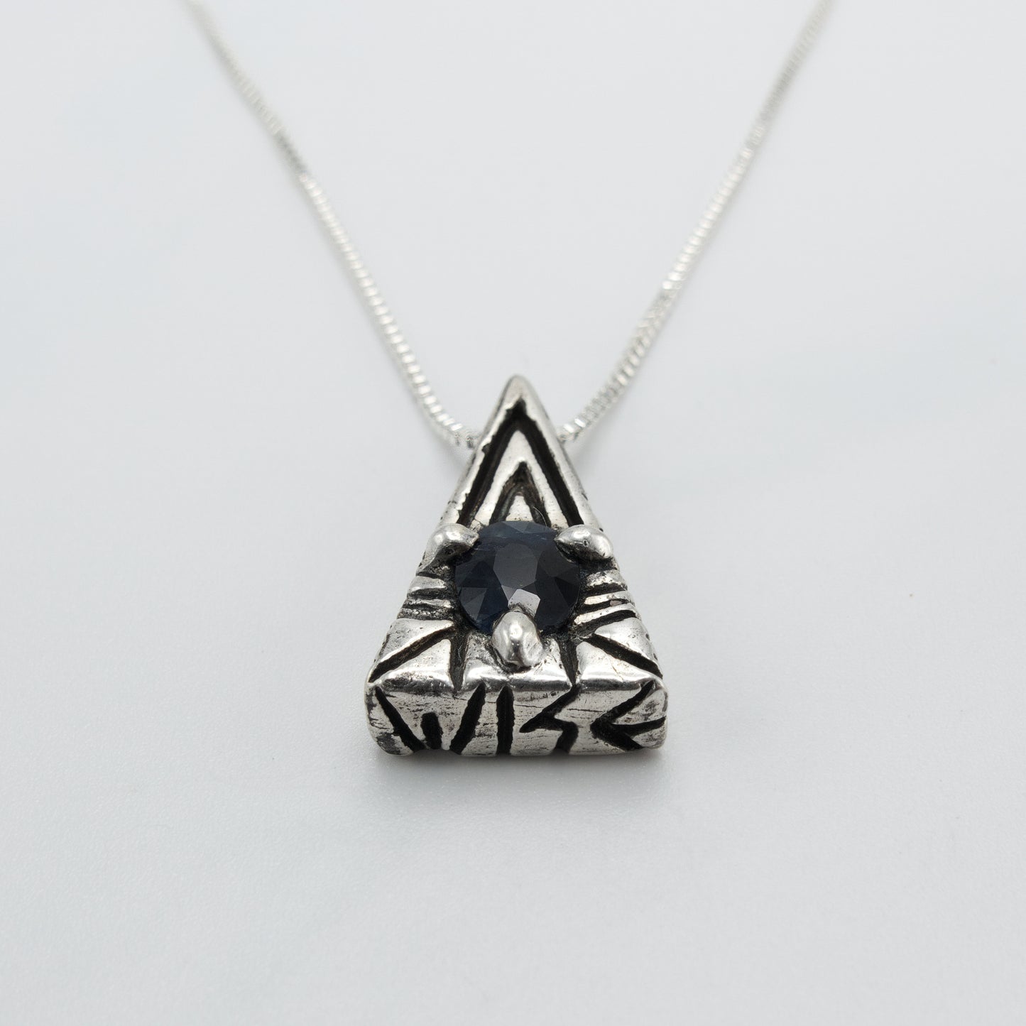 Wise Pyramid Necklace