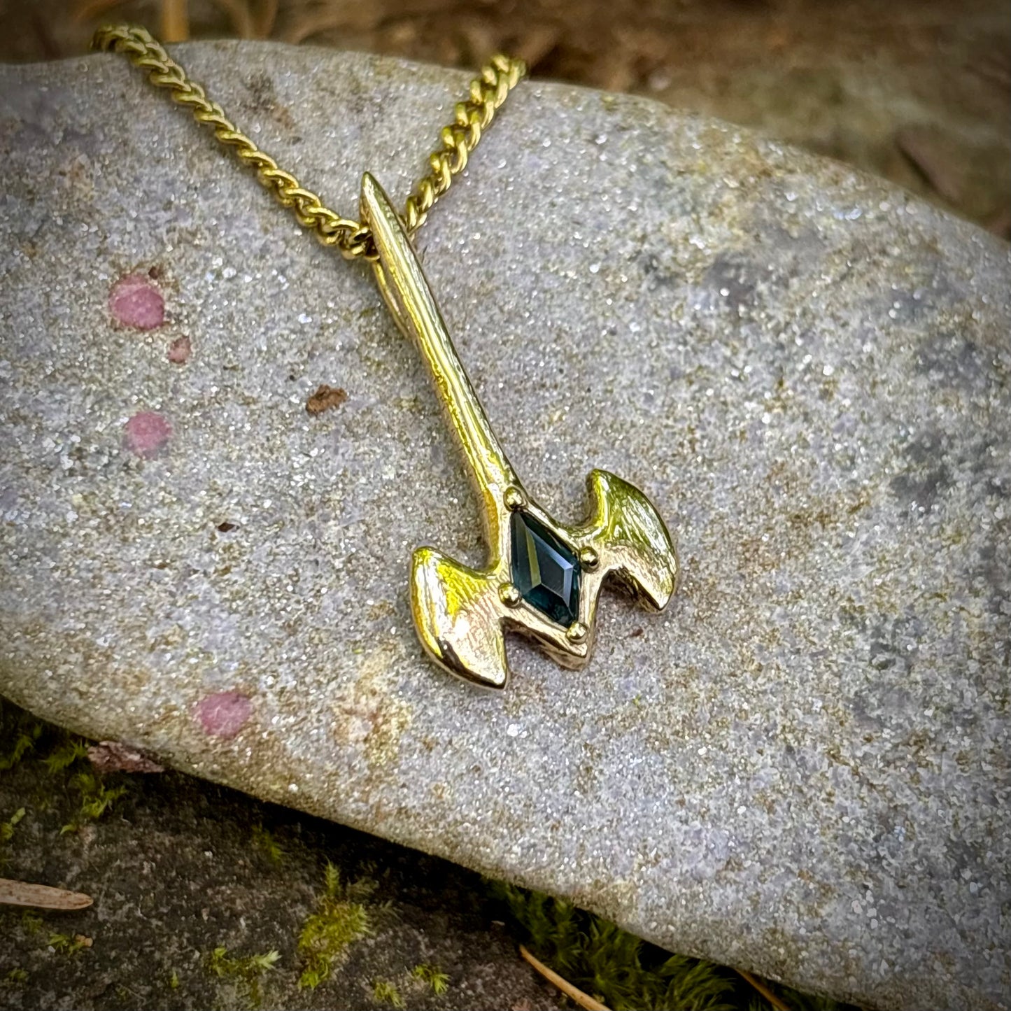 Sappho’s Labrys necklace