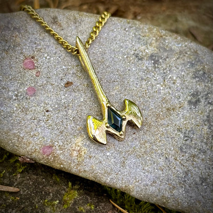 Sappho’s Labrys necklace