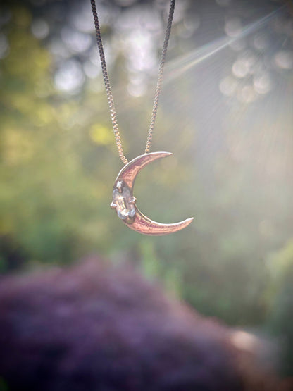 Clara Luna, 14k gold.