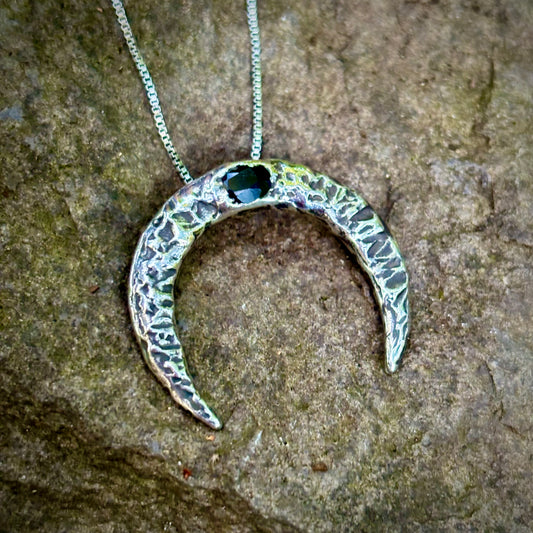 Rustic Luna Necklace