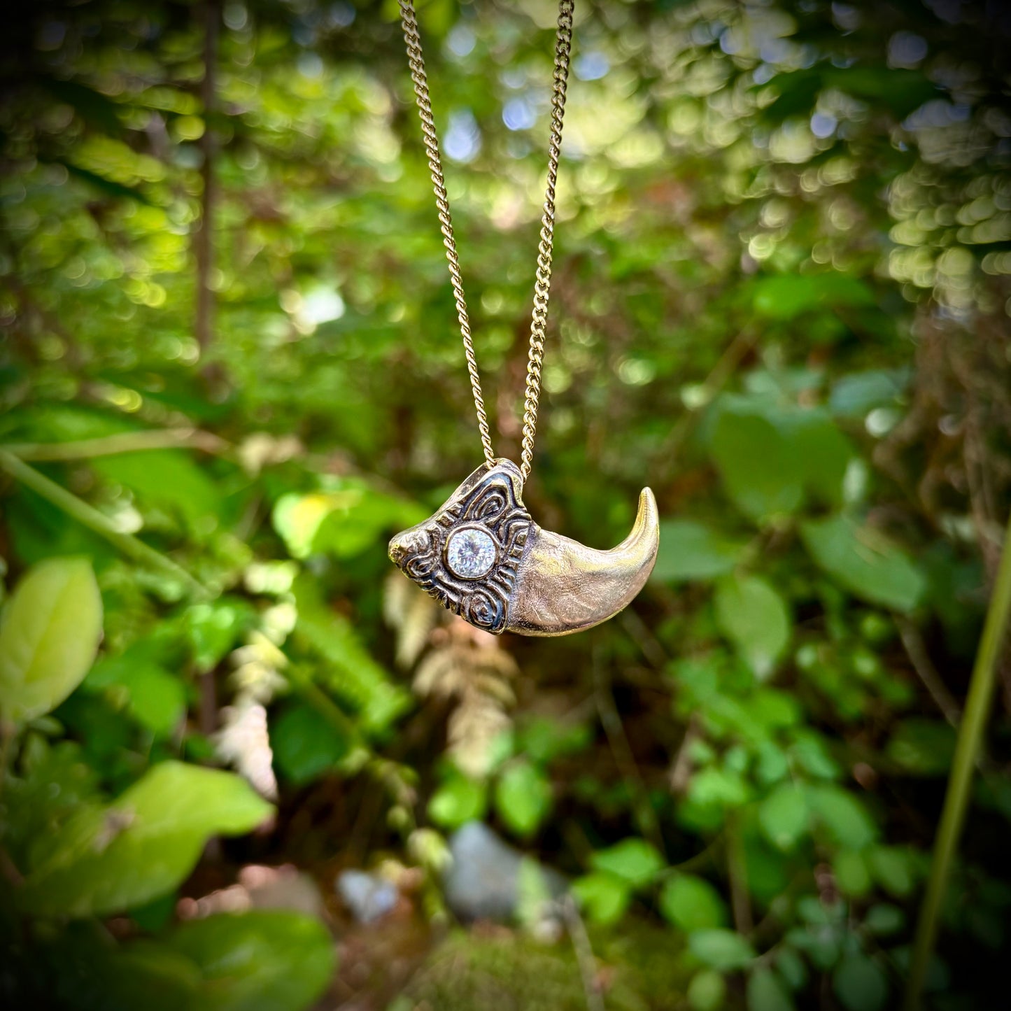 Jomon Jaguar Necklace
