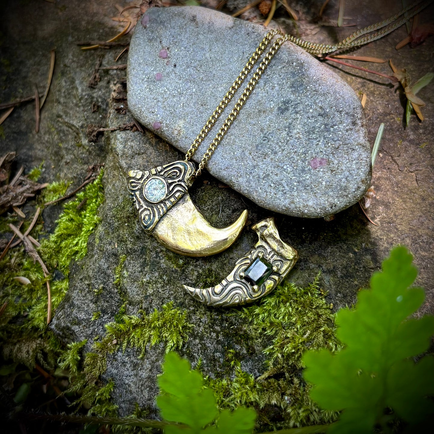 Jomon Jaguar Necklace