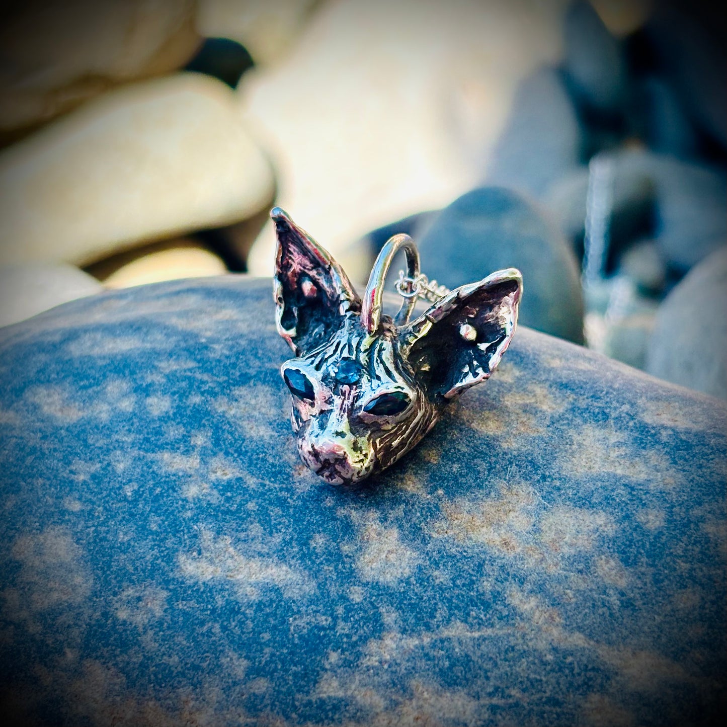 Sphynx Cat Necklace
