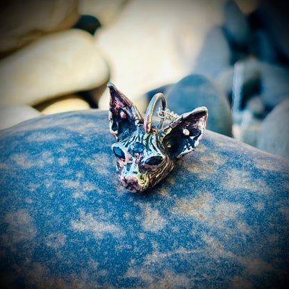 Sphynx Cat Necklace