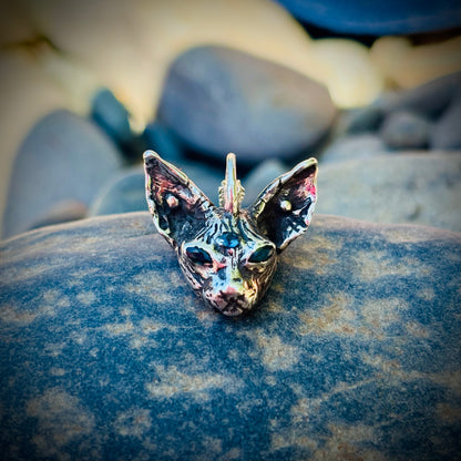 Sphynx Cat Necklace