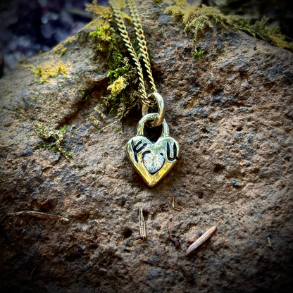 FU Love Necklace