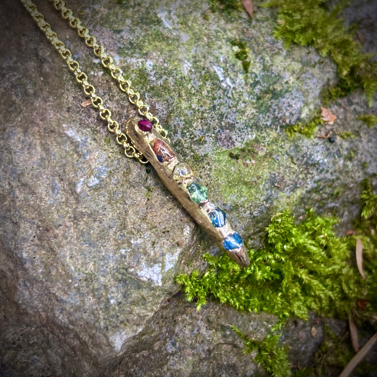 The Rainbow Needle