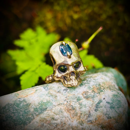 Mermaid Skull, Size 8.5