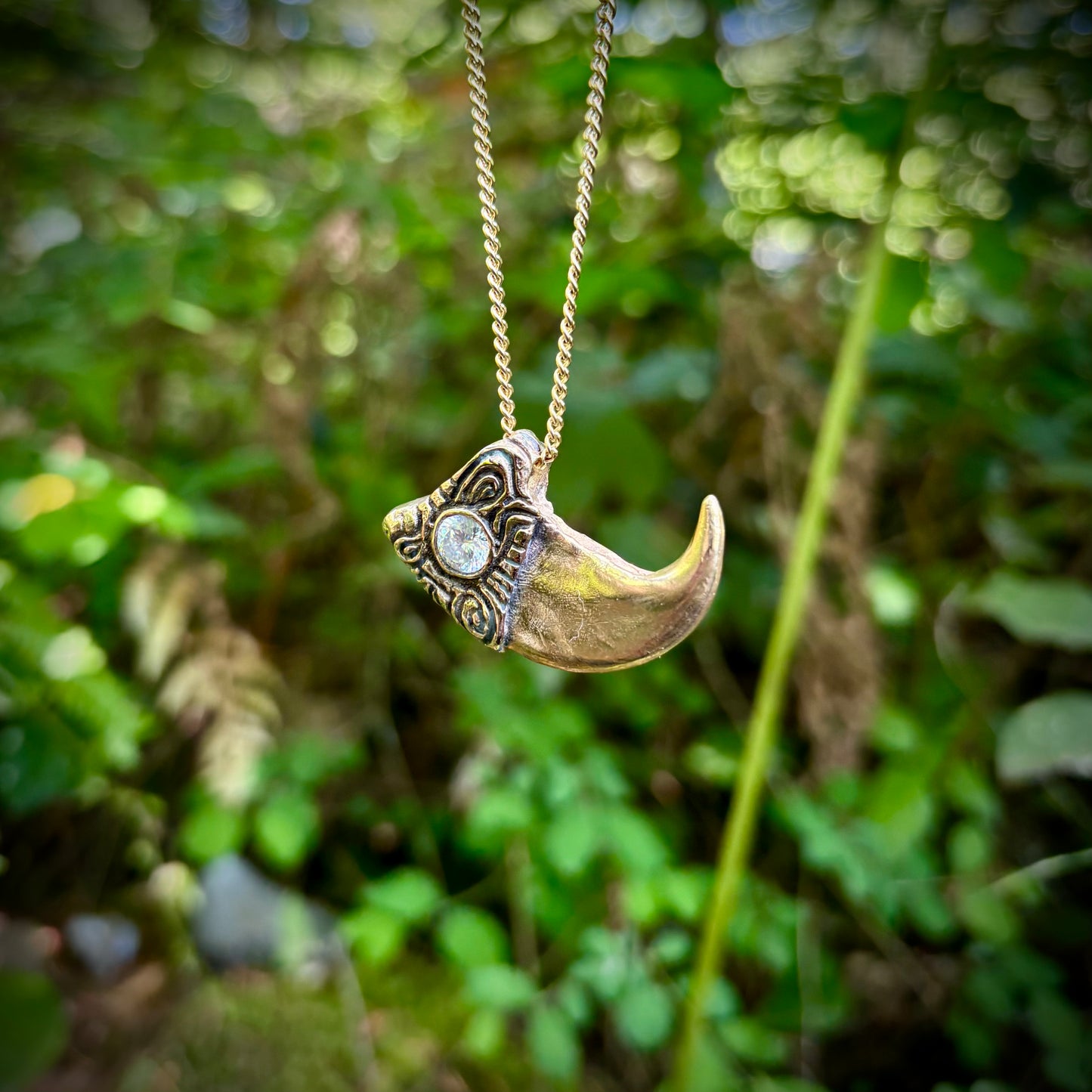 Jomon Jaguar Necklace
