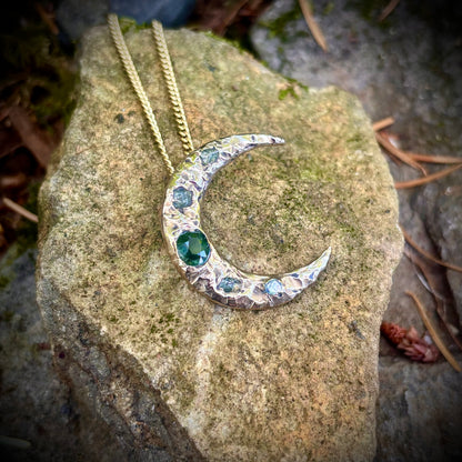 Midori Luna Necklace