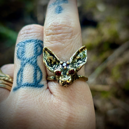 Bast Ring, Size 7