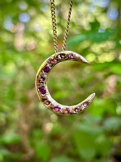 Fire Luna Necklace