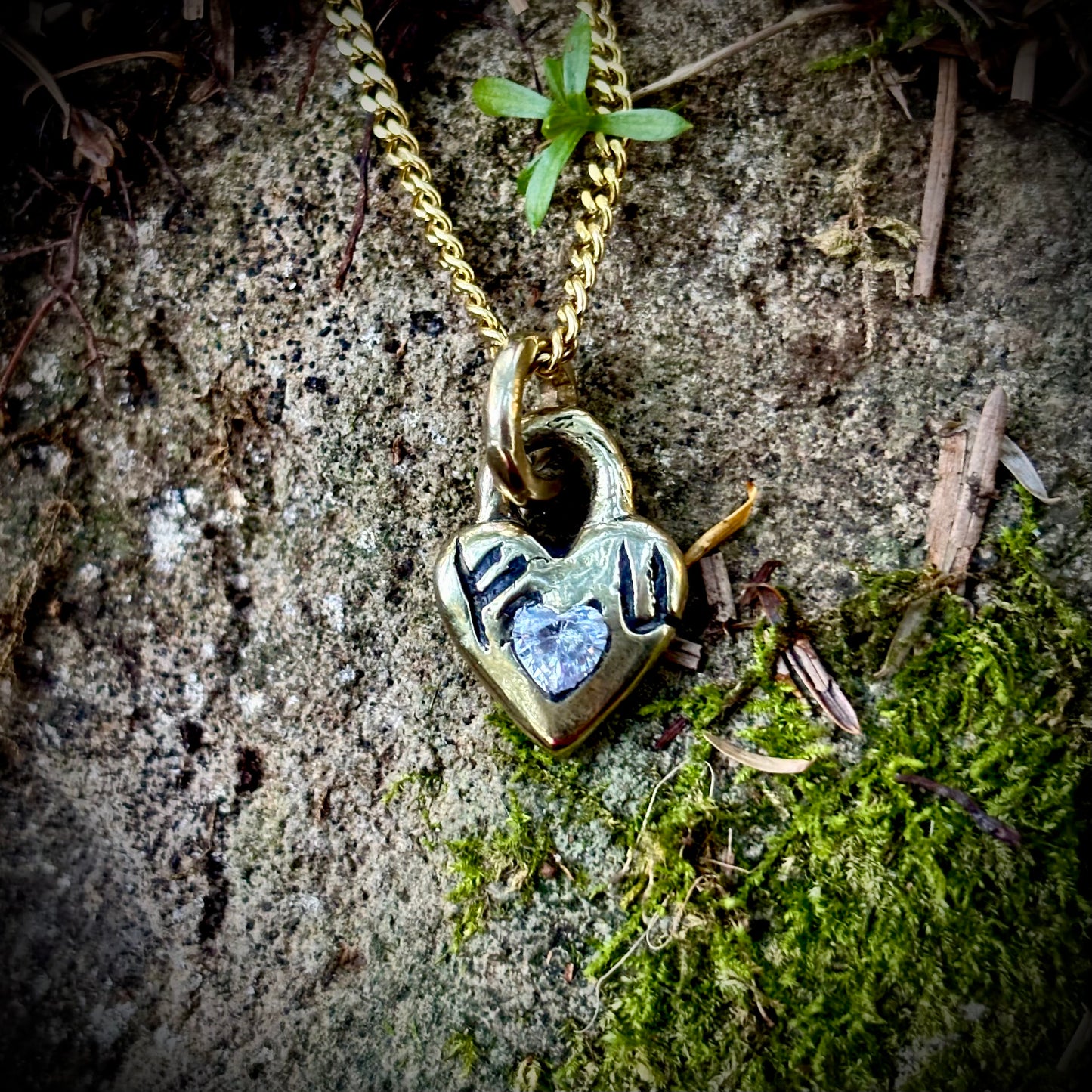 FU Love Necklace