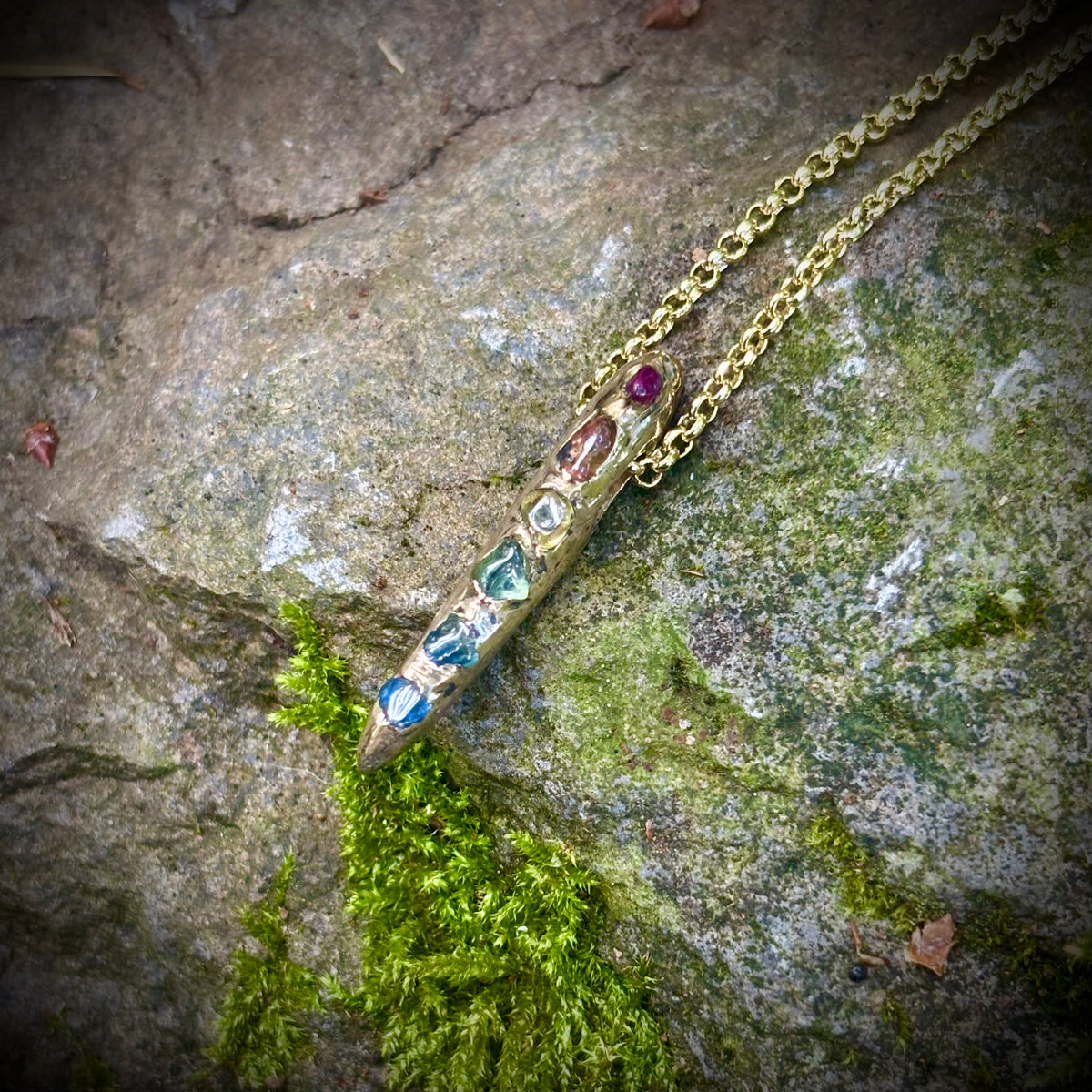 The Rainbow Needle