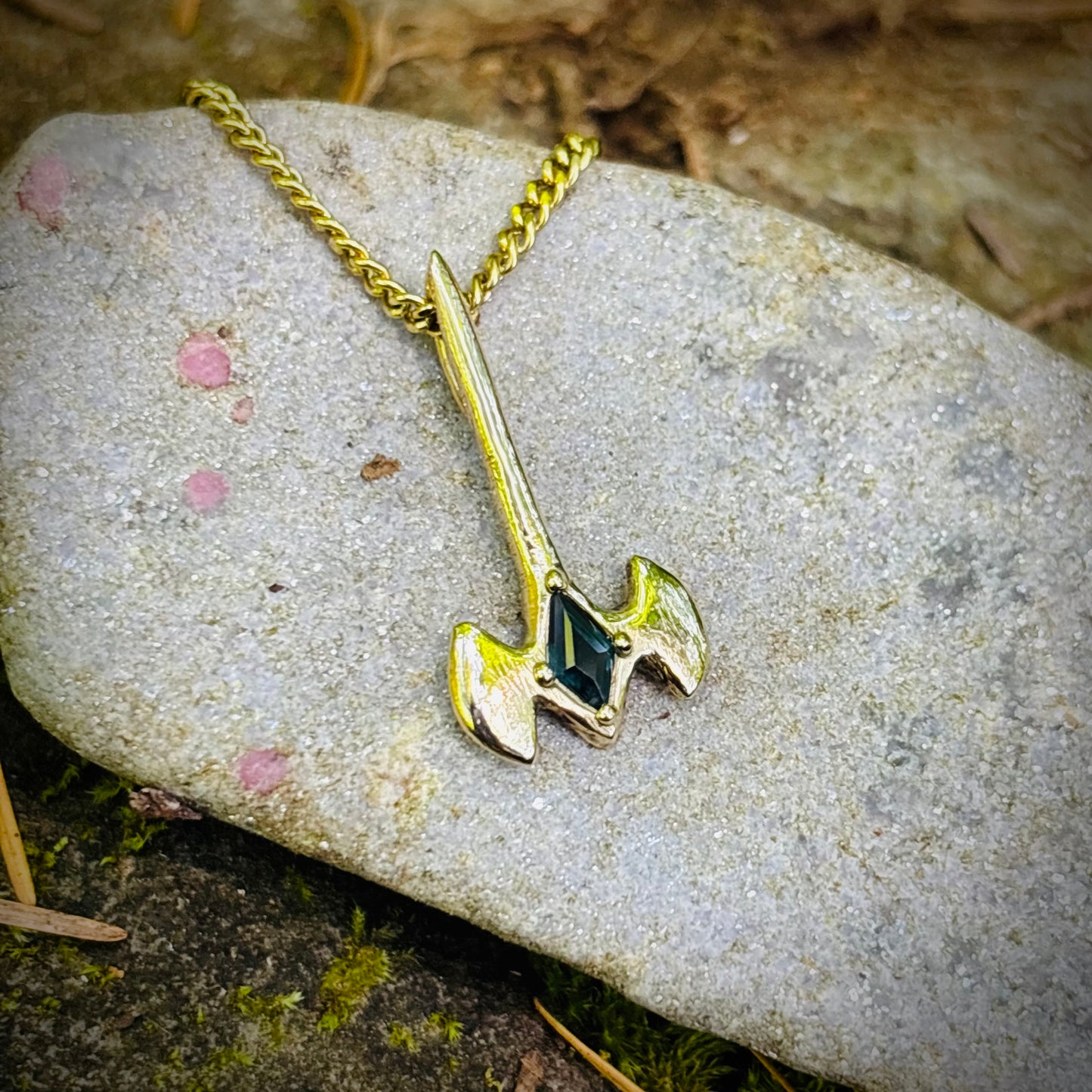 Sappho’s Labrys necklace