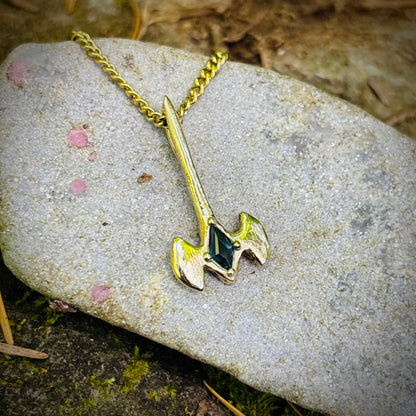 Sappho’s Labrys necklace