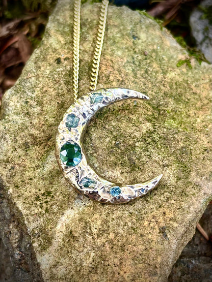 Midori Luna Necklace