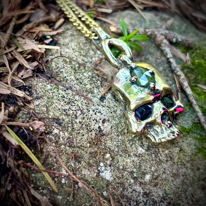 Midori Skull Necklace