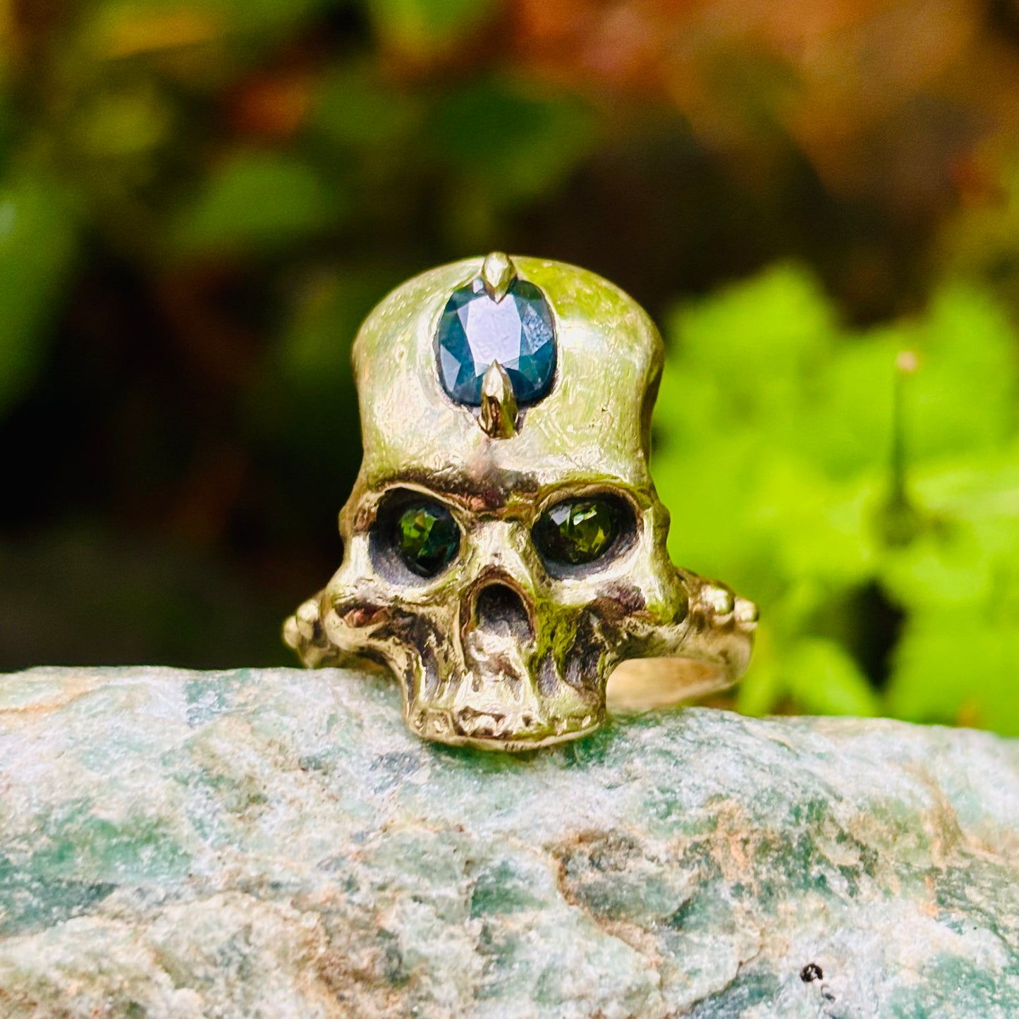Mermaid Skull, Size 8.5