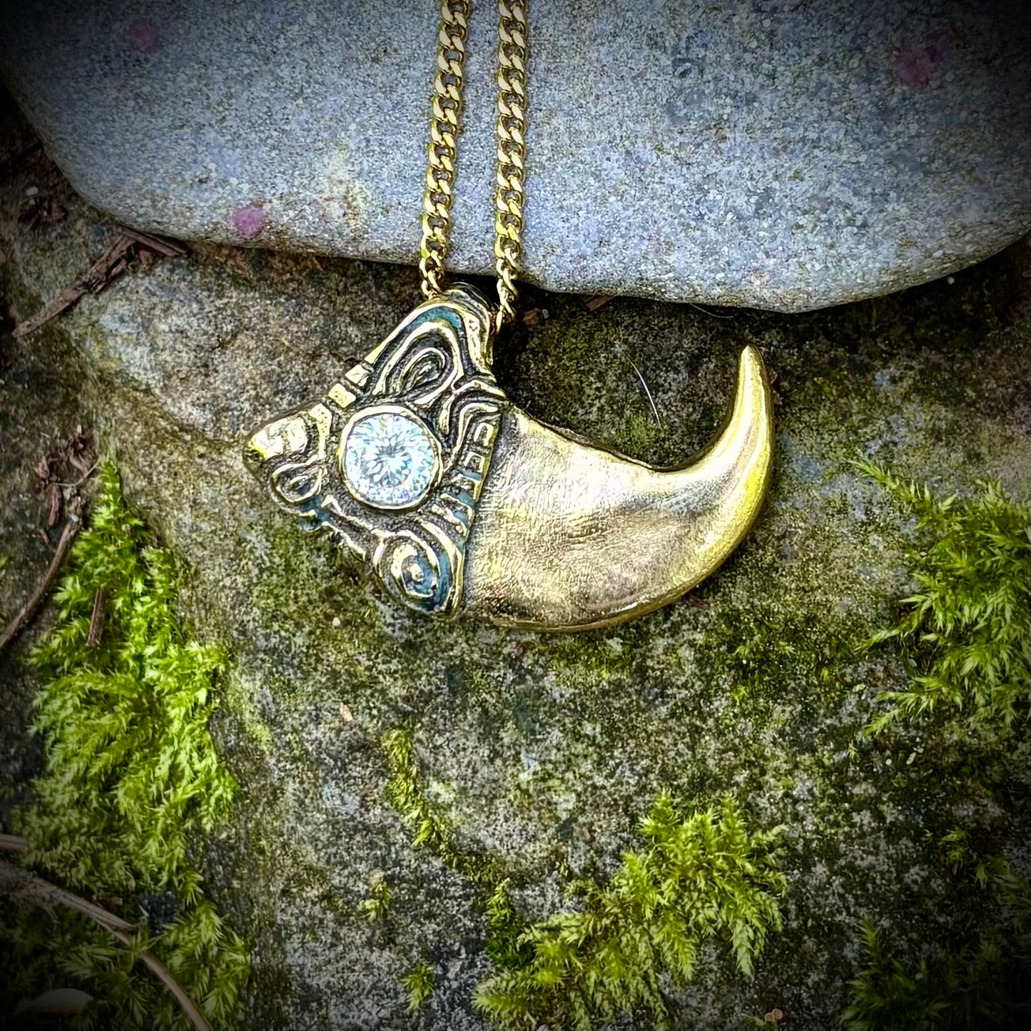 Jomon Jaguar Necklace