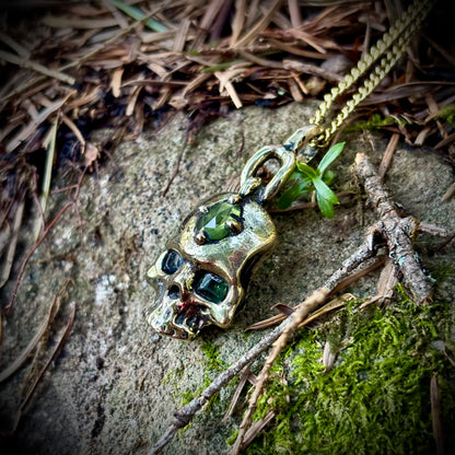 Midori Skull Necklace