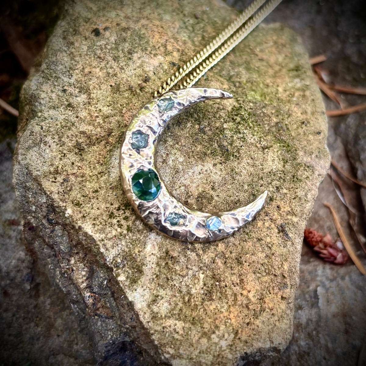 Midori Luna Necklace