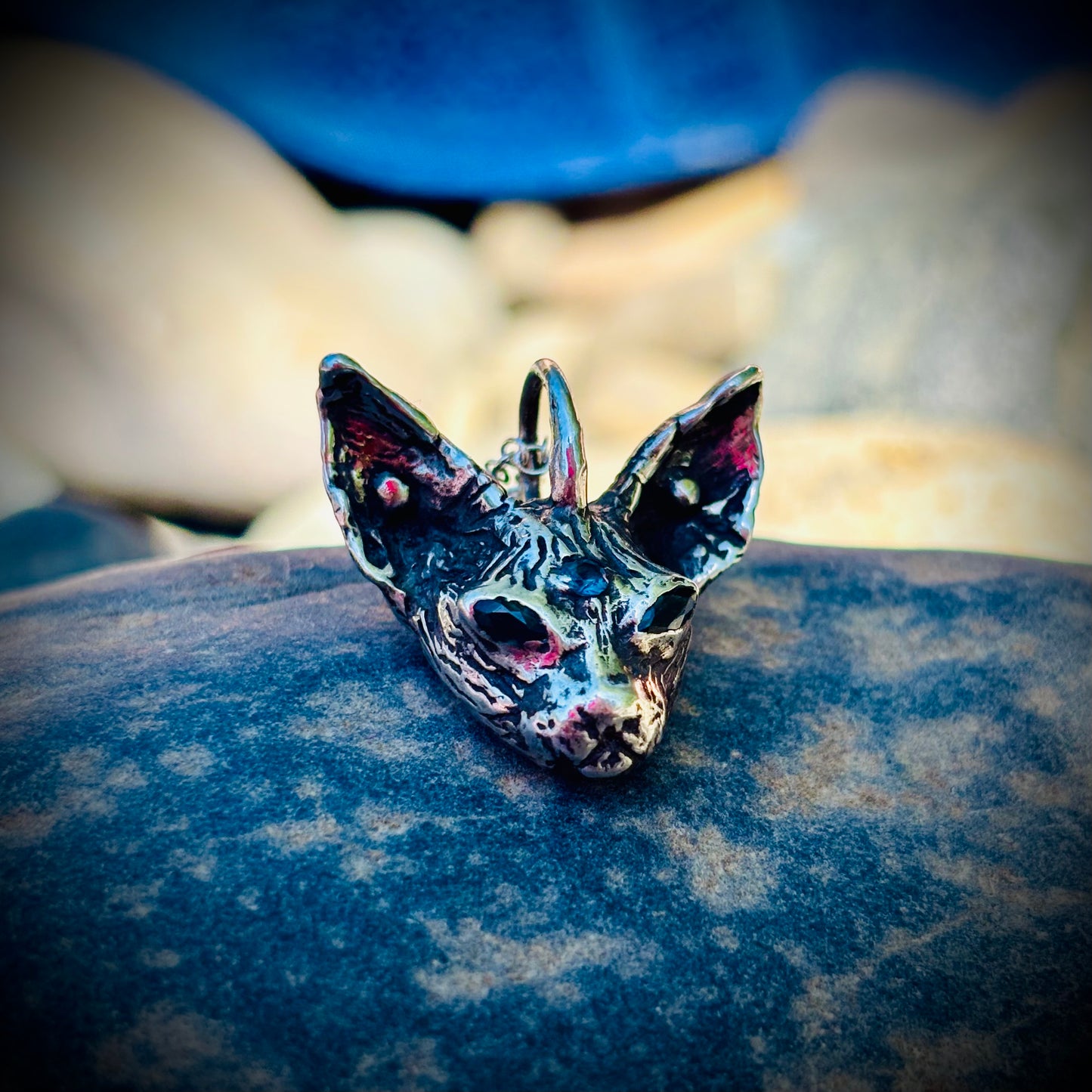 Sphynx Cat Necklace