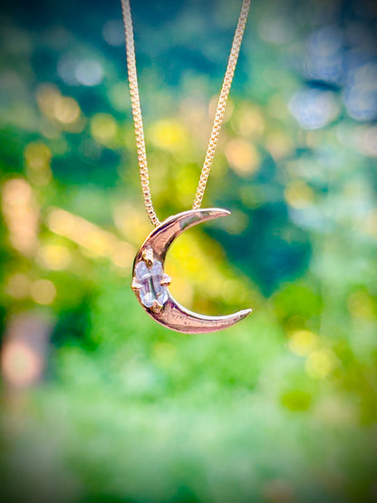 Clara Luna, 14k gold.