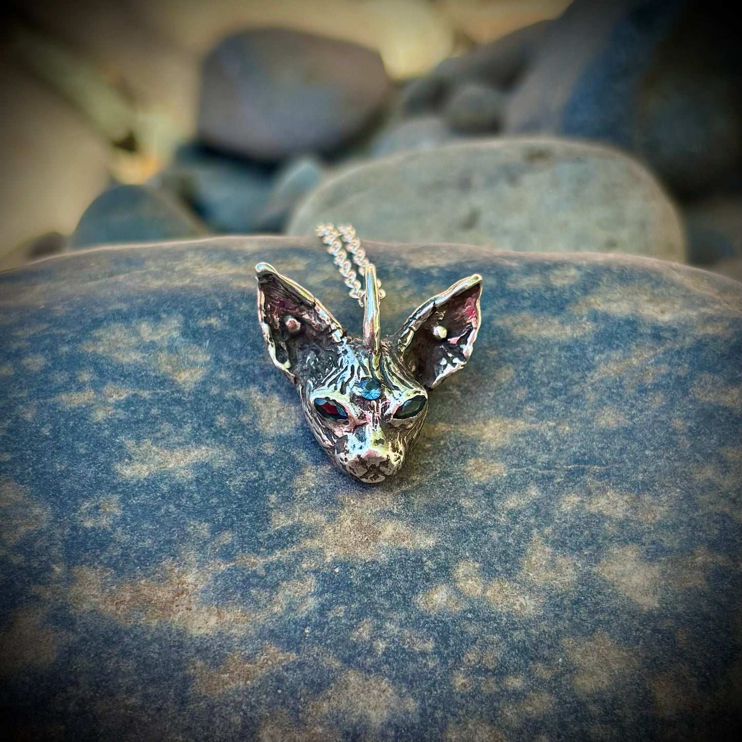 Sphynx Cat Necklace