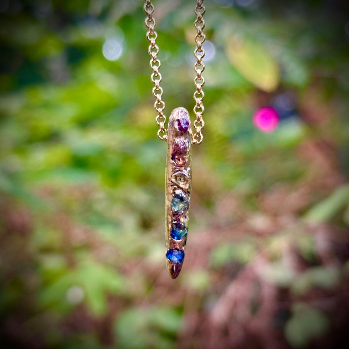 The Rainbow Needle