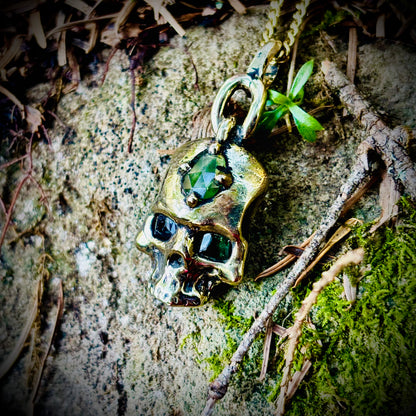 Midori Skull Necklace