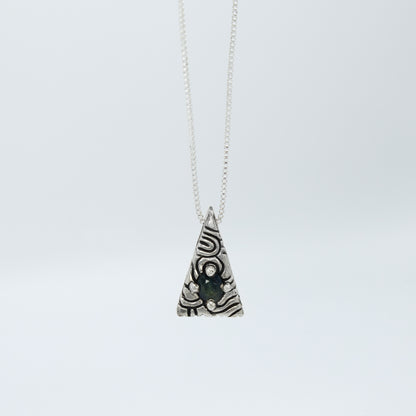 Fun Pyramid Necklace