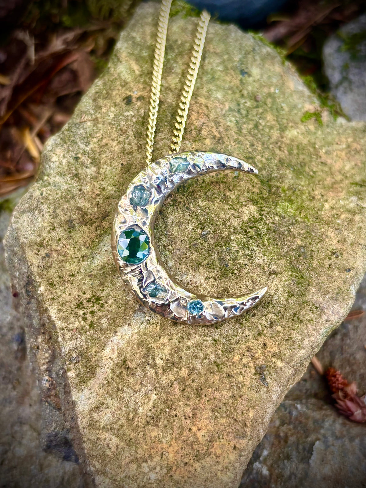 Midori Luna Necklace