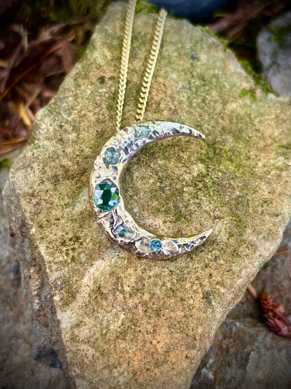 Midori Luna Necklace